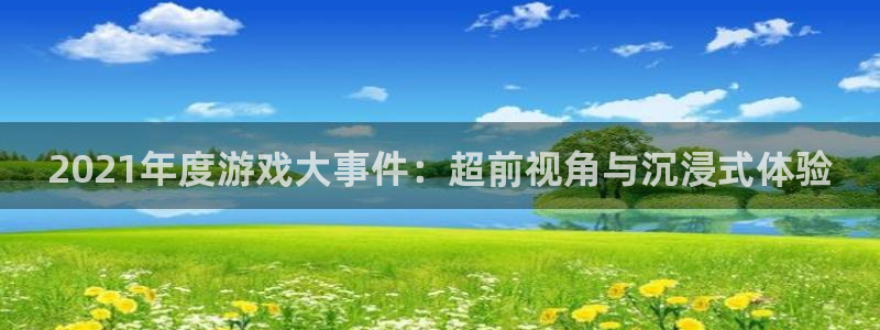 赢咖娱乐注册开户：2021年度游戏大事件：超前视角与沉浸式体